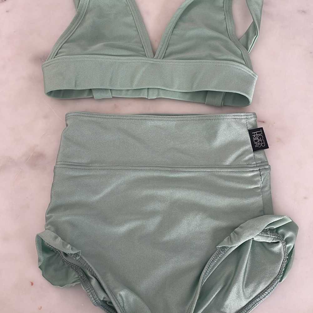 Sage Green Tiger Friday Set